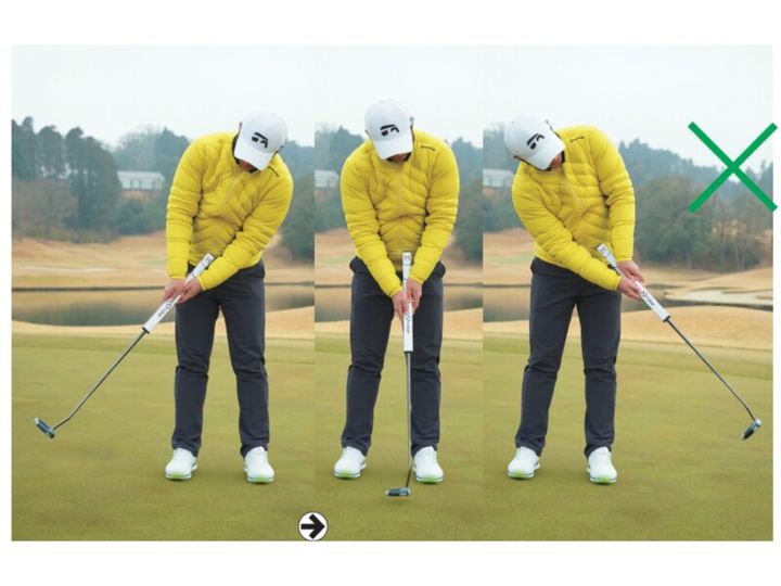パターを一直線に動かすのはNG！人気コーチが振り方を解説