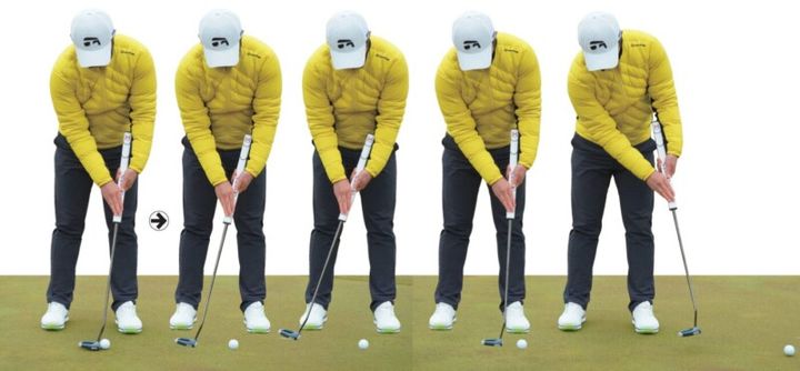 パターを一直線に動かすのはNG！人気コーチが振り方を解説