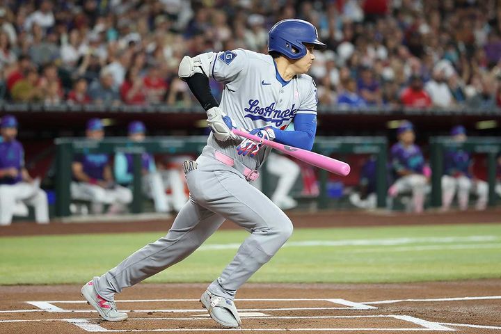 「母の日」にマルチ安打を放ったドジャース・大谷翔平（C）Getty Images