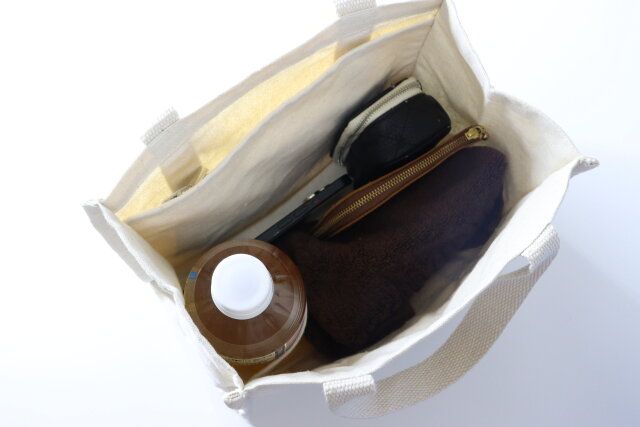 ダイソーの整理整頓できる仕切りトートバッグ