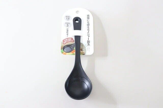 セリアの食事にも使えるメジャーお玉