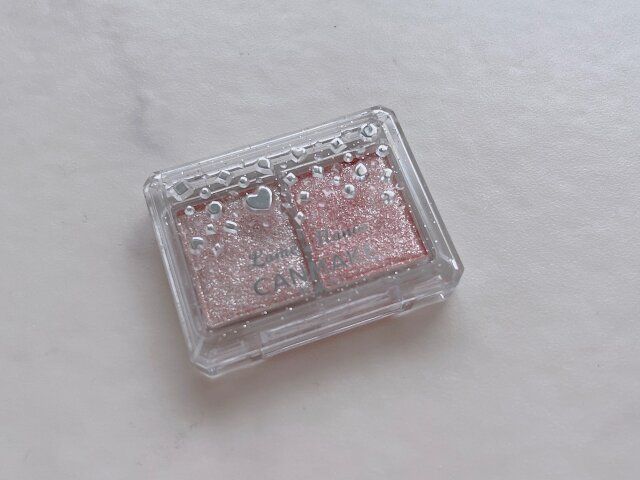 キャンメイク ラメマニア 02 ピンクプードル