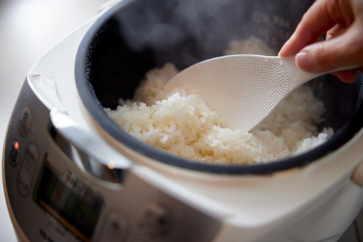 ご飯を炊く