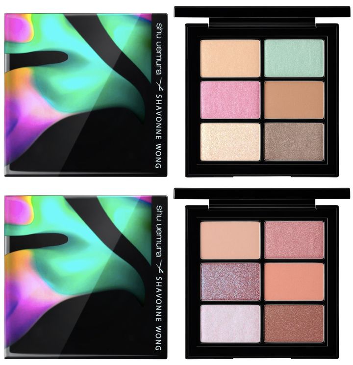 〈上から〉ミントブースター アイパレット、モーヴハイ アイパレット 各￥8,800（ともに5月14日より公式オンラインショップ、表参道旗艦店先行、5月16日より全国限定発売） ©SHAVONNEWONG