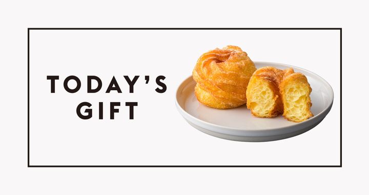 〈Equal〉の「フレンチクルーラー」