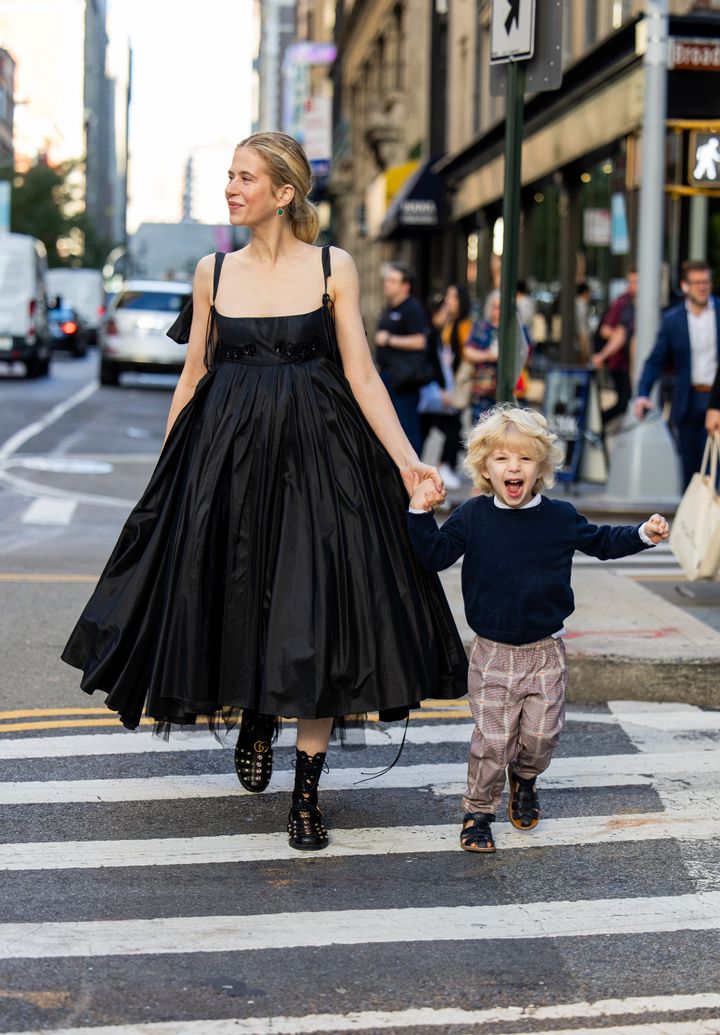 2025年春夏ニューヨークコレクションより。