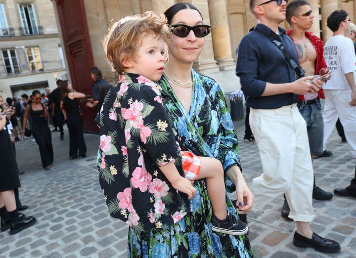 2024年春夏パリ・メンズコレクションより。