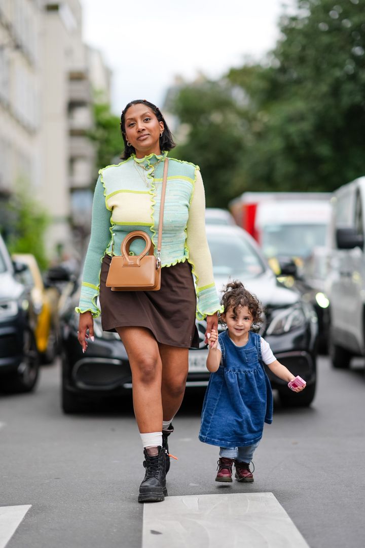 2025年春夏パリ・メンズコレクションより。