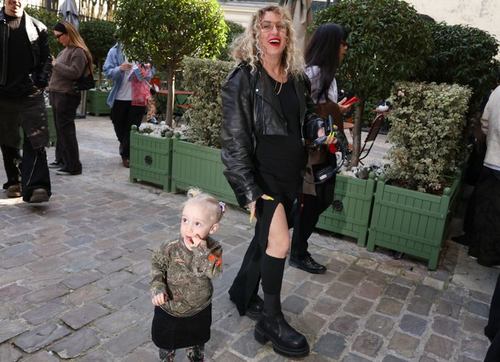 2025-26年秋冬パリコレクションより。