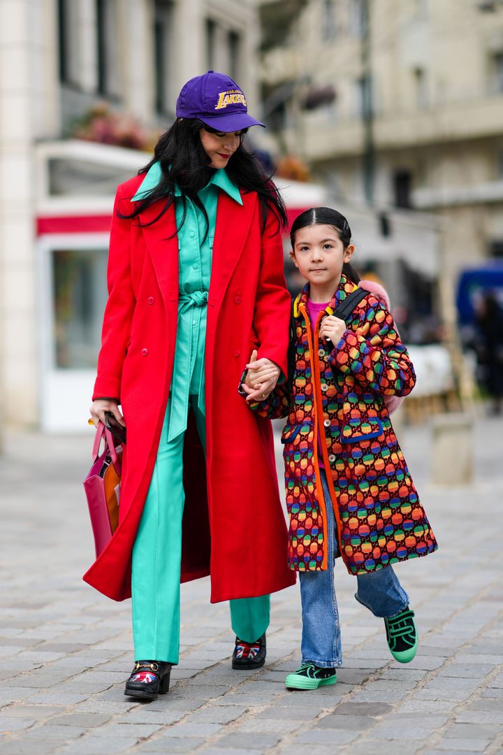 2022-23年秋冬パリコレクションより。