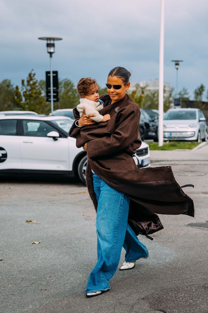 2024年春夏コペンハーゲン・ファッションウィークより。