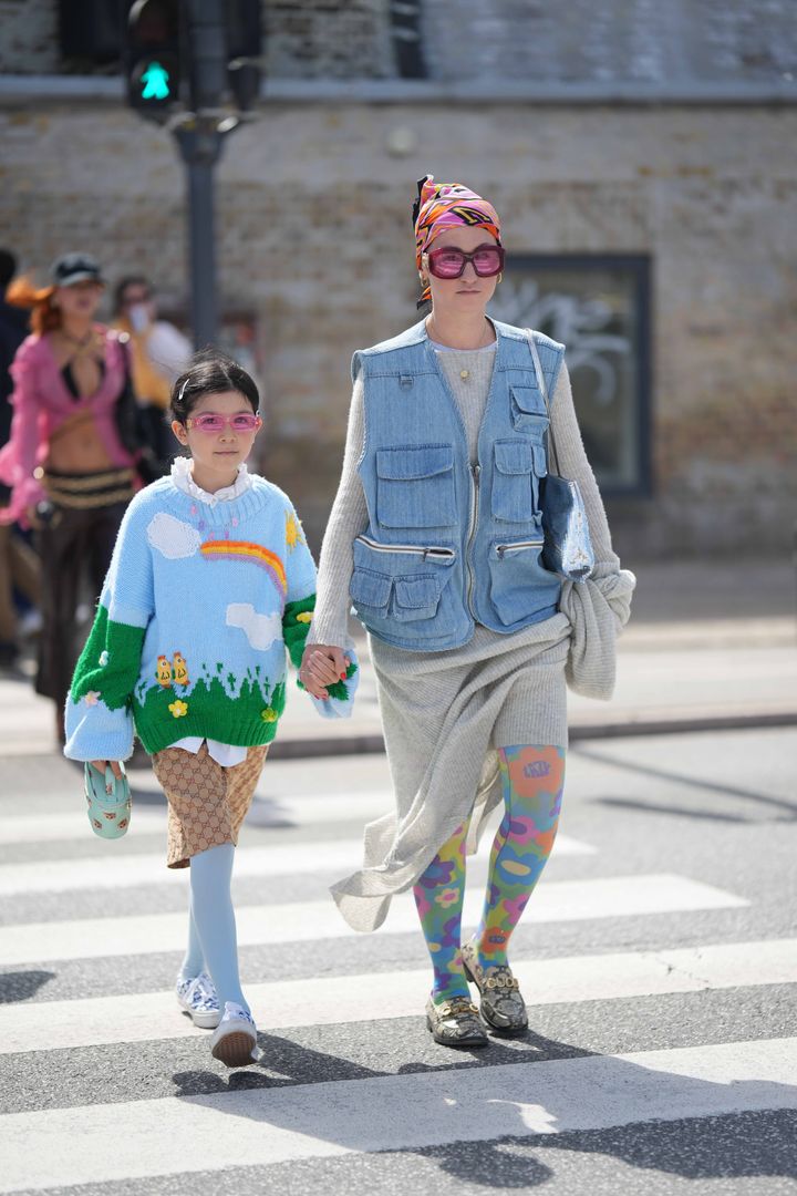 2024年春夏コペンハーゲン・ファッションウィークより。