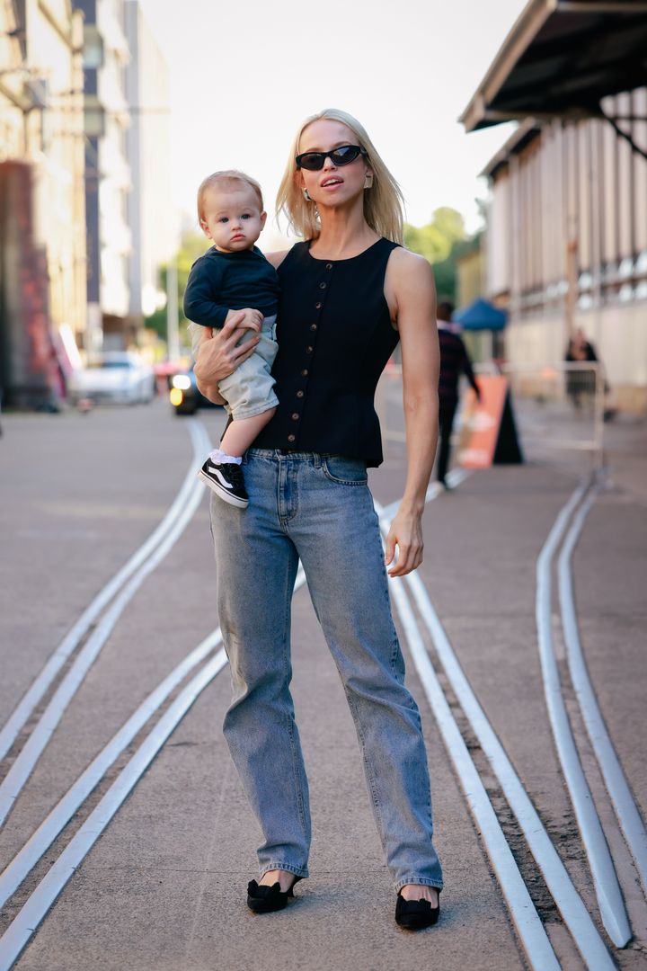 2025年リゾート・オーストラリアン・ファッションウィークより。