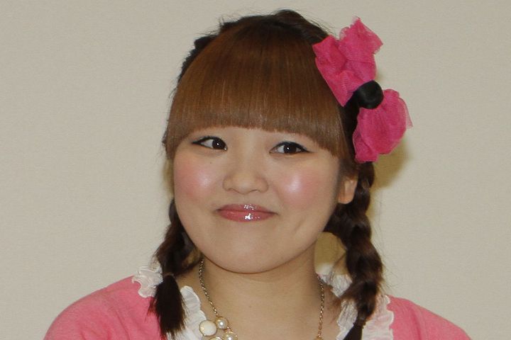 柳原可奈子さん（2013年04月04日撮影＝時事）