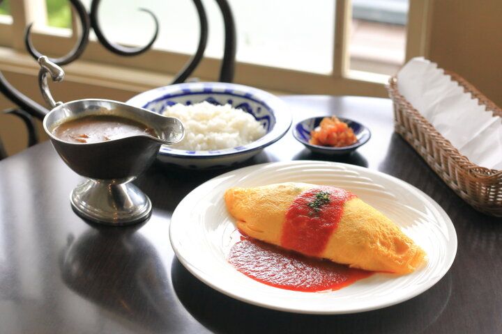 レトロな洋館で昔ながらの洋食を。伊勢・おかげ横丁の穴場レストラン「はいからさん」