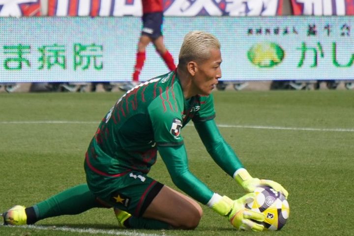 J2北海道コンサドーレ札幌GK菅野孝憲がリーグ戦11試合ぶりに先発帰還！1-1ドローも「絶対に僕は前に進めると思う」と最年長41歳が奮起