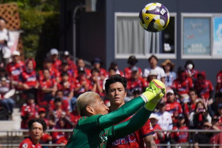 J2北海道コンサドーレ札幌GK菅野孝憲がリーグ戦11試合ぶりに先発帰還！1-1ドローも「絶対に僕は前に進めると思う」と最年長41歳が奮起