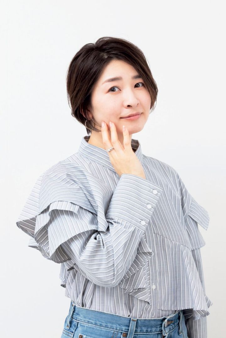 かがやき隊 佐々木美穂さん