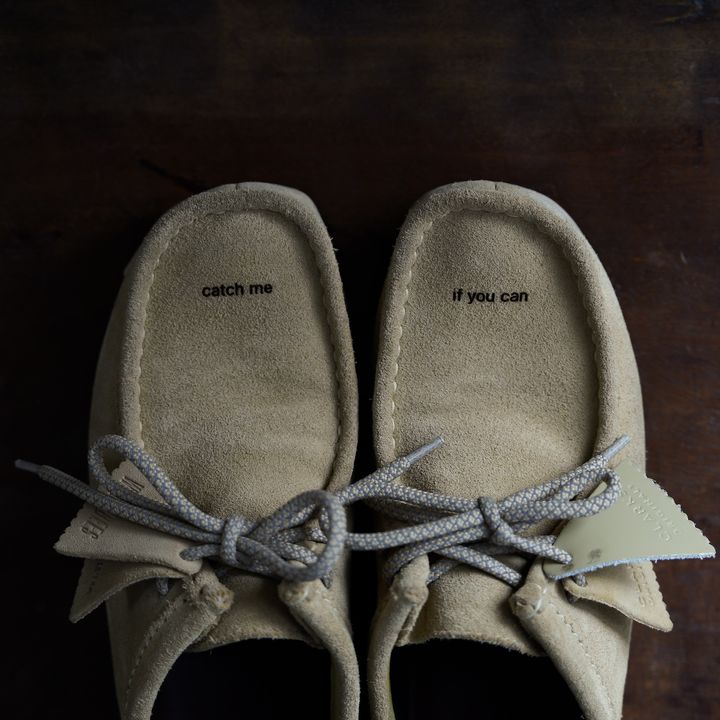 〈Clarks Originals〉WallabeeGTX