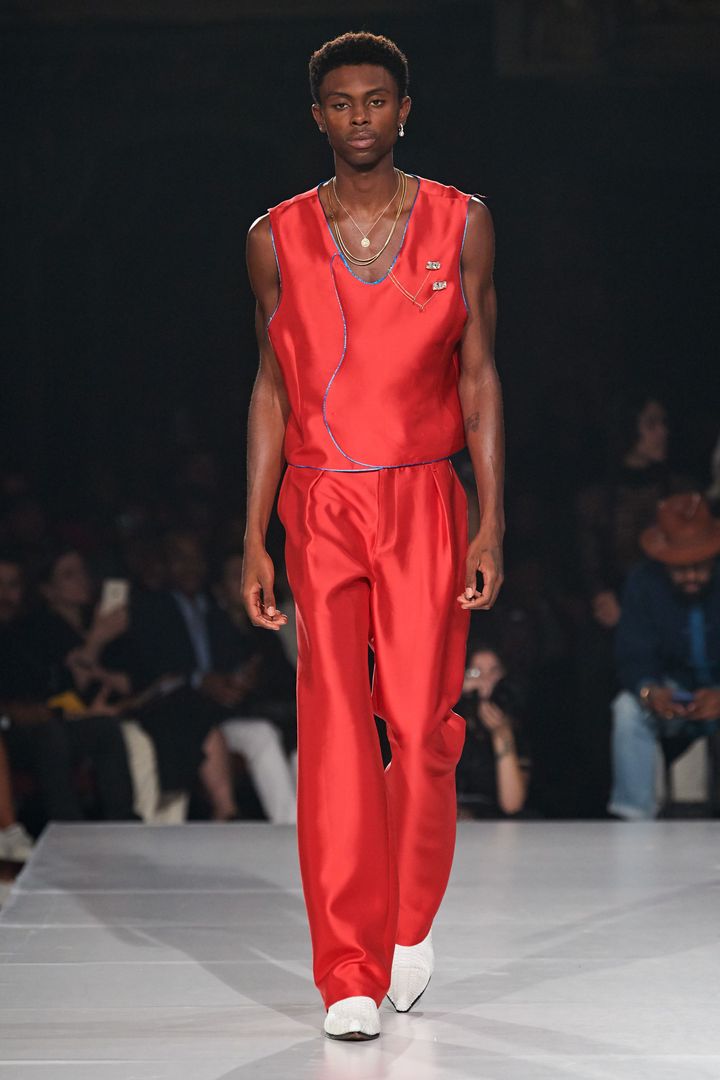 パイヤー・モス 2020年春夏コレクションより。