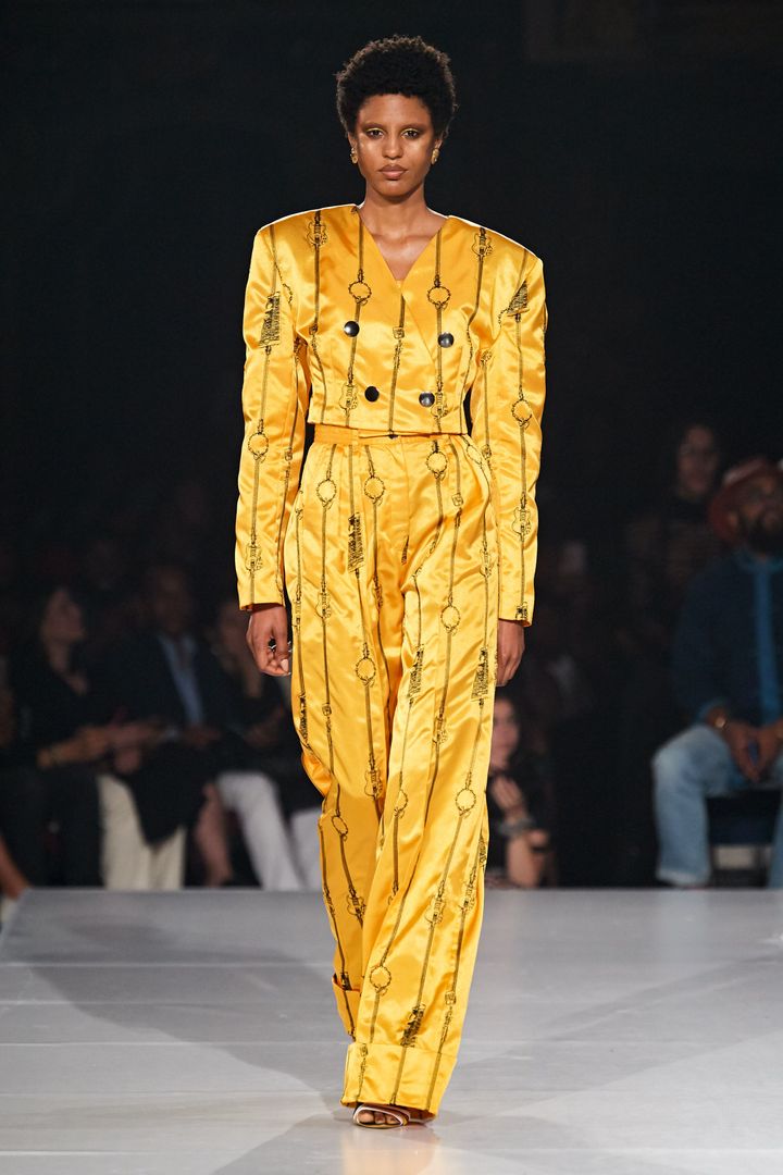 パイヤー・モス 2020年春夏コレクションより。