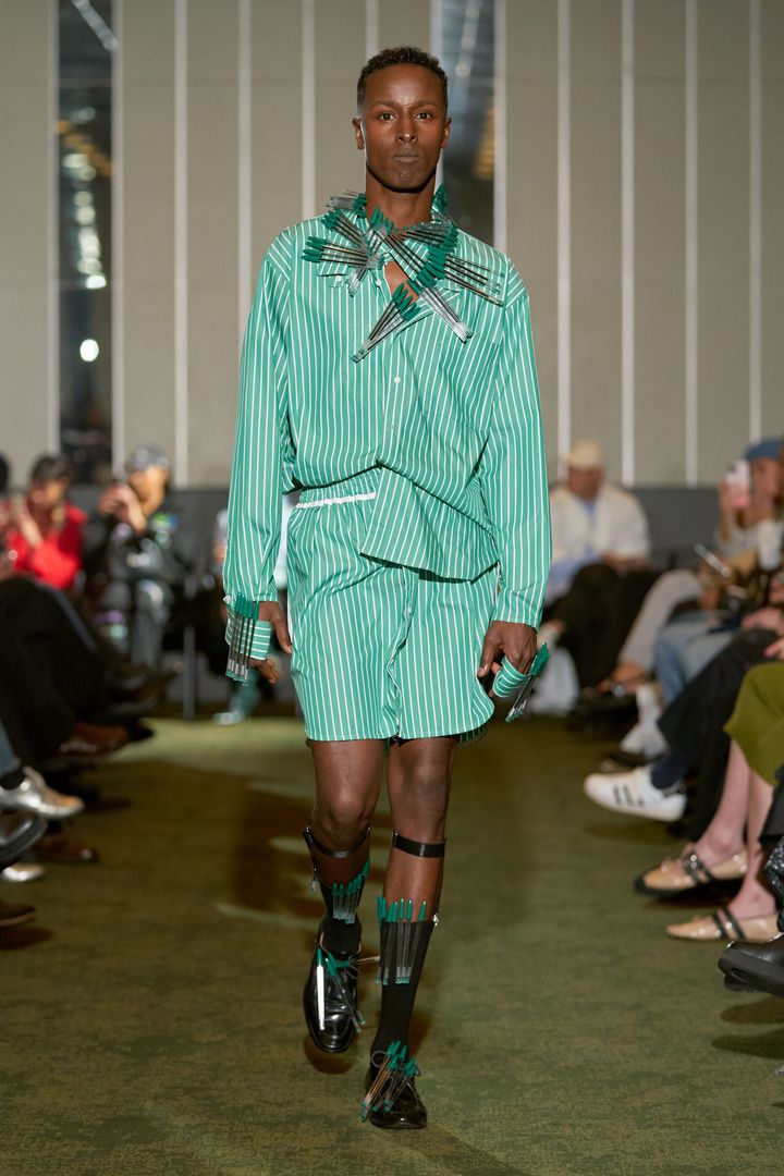 ラティミエ 2024年春夏コレクションより。