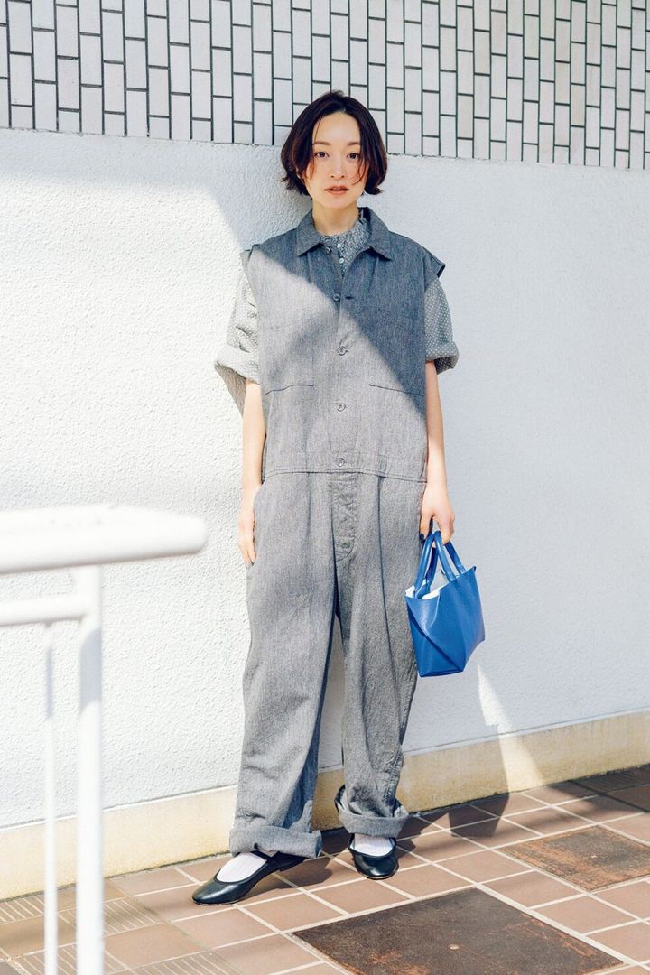 ヤーモのジャンプスーツ