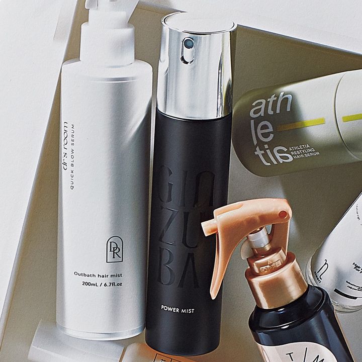 GINZUBA パワー ミスト