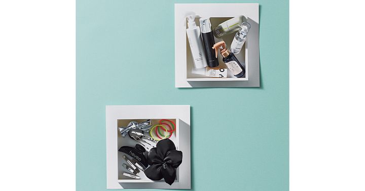 ヘアケア名品とアレンジ小物たち