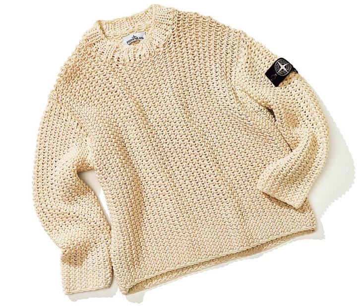 STONE ISLAND［ストーンアイランド］のニットジャンパー