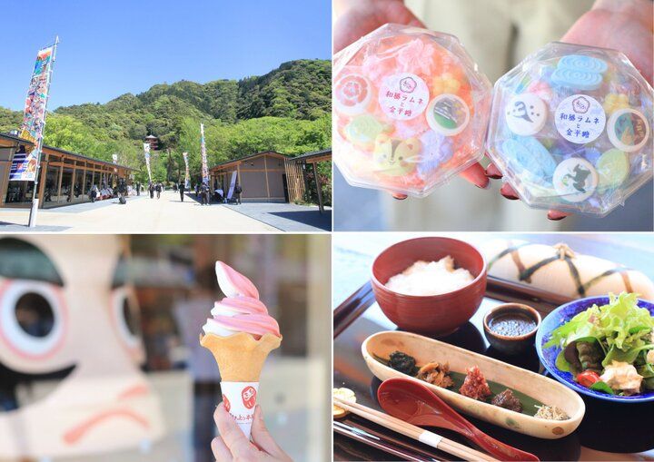 金華山・岐阜城のお膝元でグルメ＆ショッピングを満喫♪ 岐阜の魅力を詰め込んだ「岐阜城楽市」