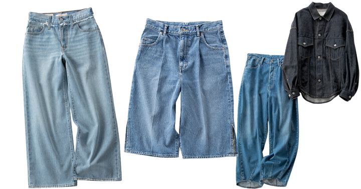 VERYスタッフが今季更新したデニムアイテム4つ