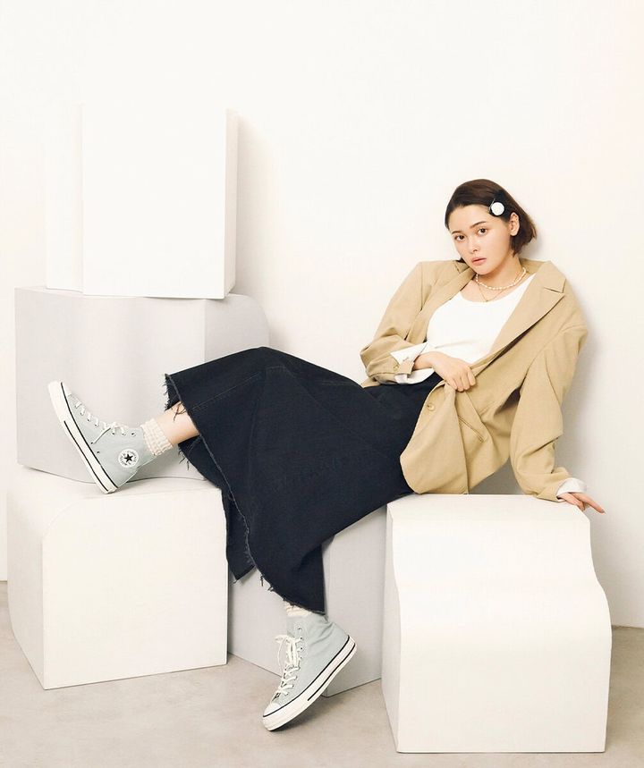 ティナとシューズ