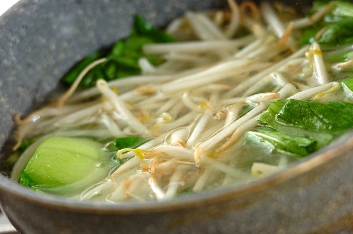 やみつき副菜！もやしのオイスター和え by中島 和代さんの作り方2