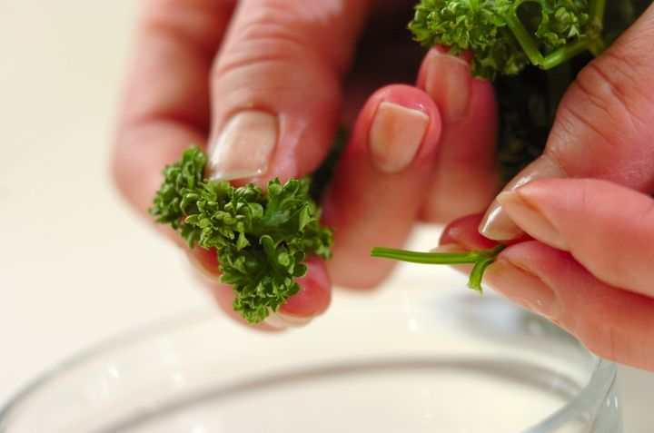 クリームチーズのサクサク揚げの下準備1