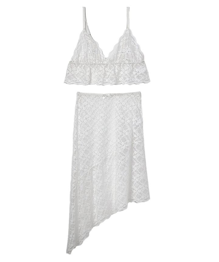 キャミ スカート