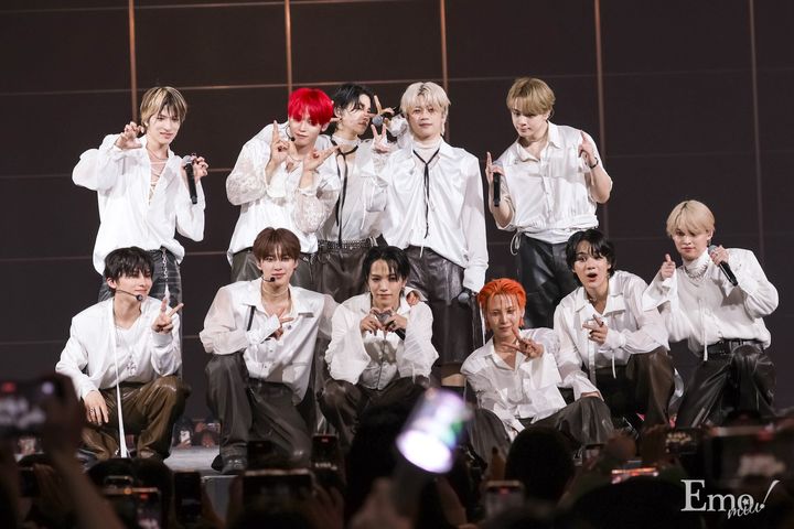 JO1「BE CLASSIC」など5曲を披露！ケミコーナーでは頬ずりウィンク・おんぶスクワット・愛嬌でなだめるのお題に挑戦!?『KCON JAPAN 2025』...