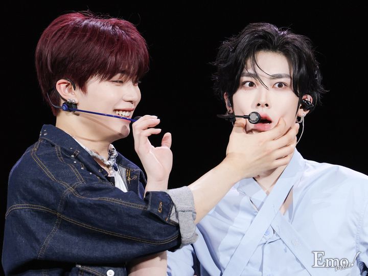 ZEROBASEONEが「ゆらゆら -運命の花-」など5曲披露！ケミコーナーではお姫様抱っこも♡『KCON JAPAN 2025』ARTIST STAGE