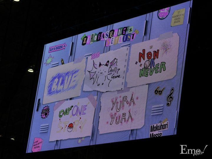 ZEROBASEONEが「ゆらゆら -運命の花-」など5曲披露！ケミコーナーではお姫様抱っこも♡『KCON JAPAN 2025』ARTIST STAGE