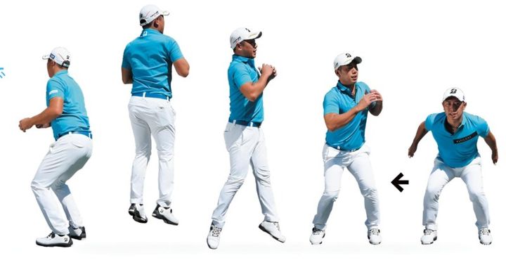 ラウンド中にできる飛距離アップドリル！男子プロがやっている練習法は？