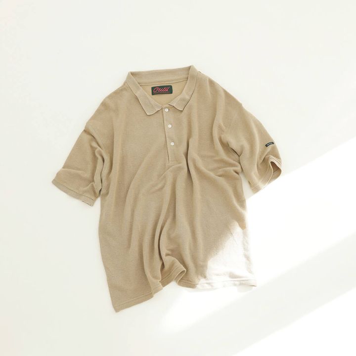 〈ウティ〉ポロシャツ