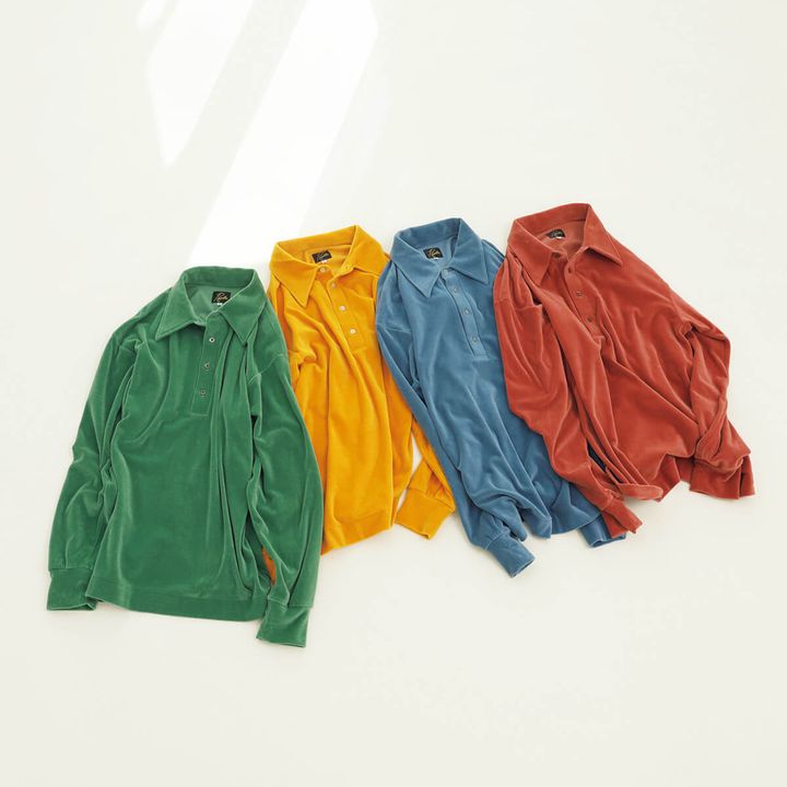 〈ニードルズ〉ポロシャツ