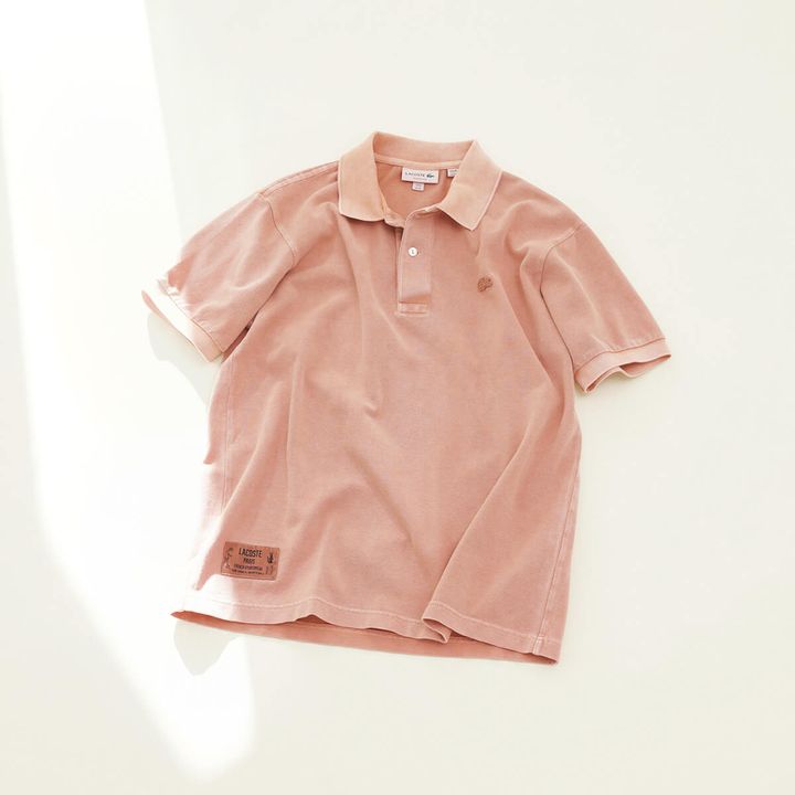 〈ラコステ〉ポロシャツ