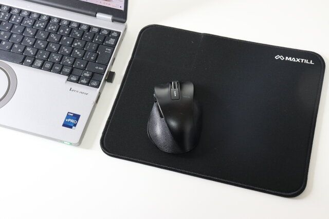 マウスパッド（27cm×22cm） 使用例