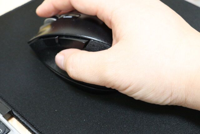 マウスパッド（27cm×22cm） 使い心地