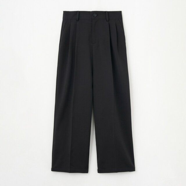 しまむらのワイドパンツ