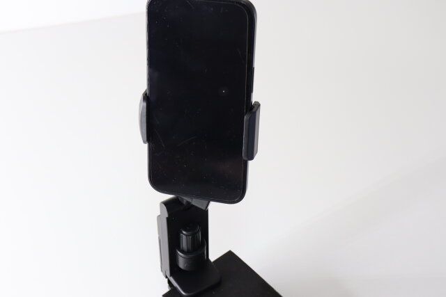 多機能スマホホルダー 使用例