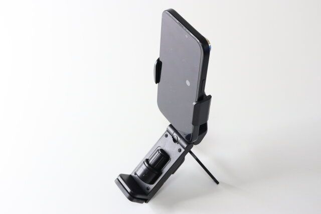 多機能スマホホルダー 縦向き