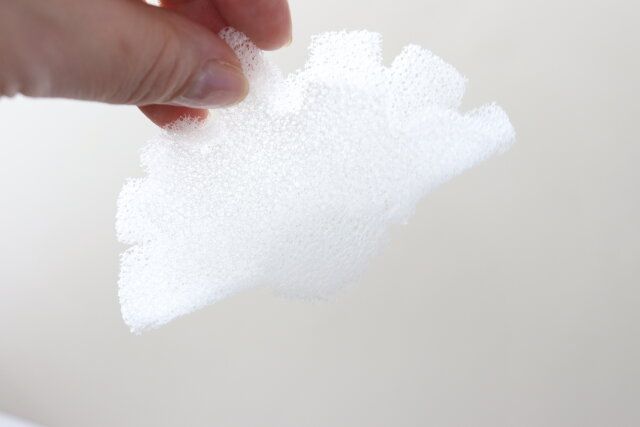 つまめるお風呂用ゴミガード5枚入り 取り出し