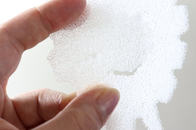 つまめるお風呂用ゴミガード5枚入り ミシン目